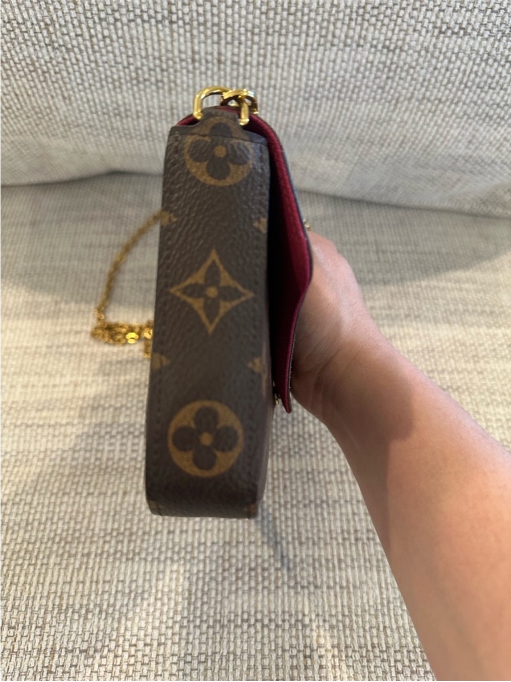 Louis Vuitton Félicie Pochette - Picture 7 of 13